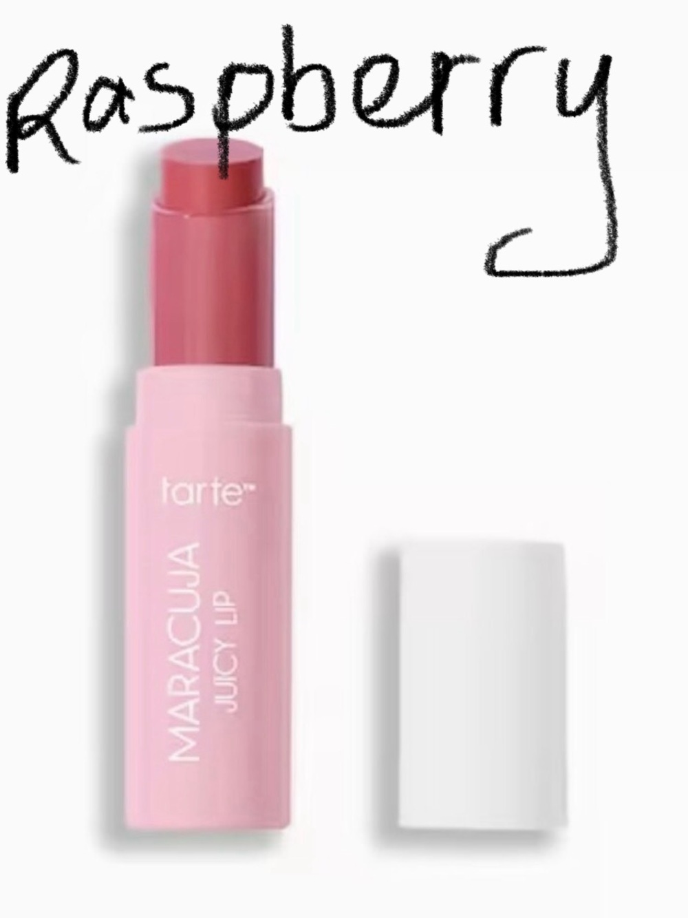 tarte Maracuja Juicy Lip Balm Gloss — Raspberry Pink